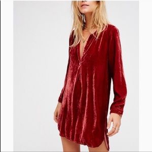 Free People CP Shades shirt dress